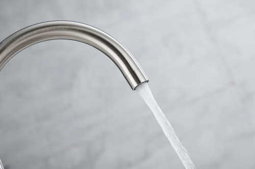 Смеситель для кухни Paulmark ESSEN Es213211-BS на мойку никель - фото 4